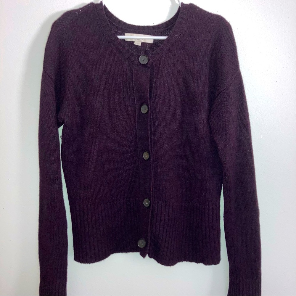 Ann Taylor purple sweater. Size M.